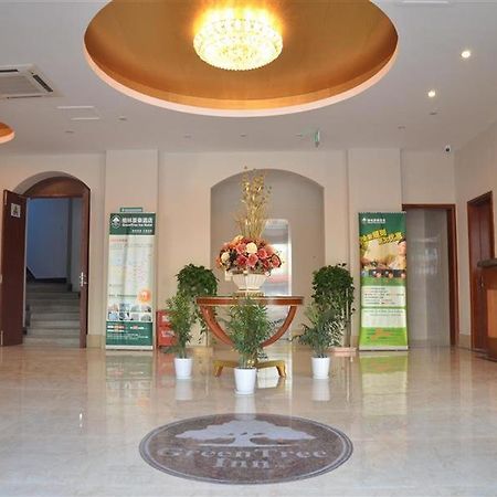 Greentree Inn Nantong Rudong Bus Station Express Hotel נאנטונג מראה חיצוני תמונה